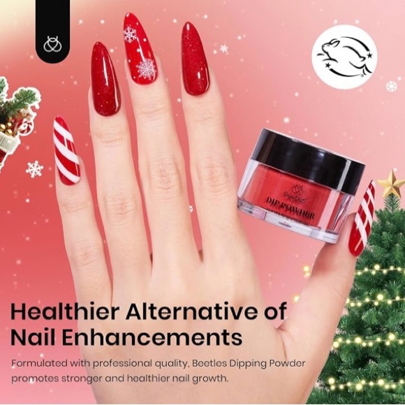 CHRISTMAS COLORS DIP  NAIL POLISH  KIT - Picture 3 of 13